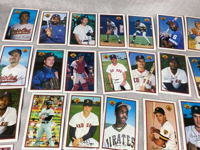 1989 Bowman Baseball Cards