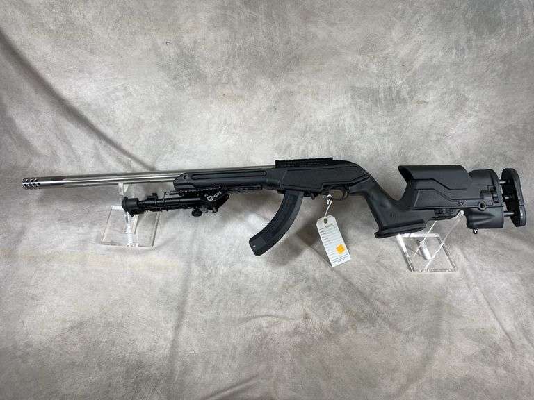 Ruger 10/22 22 LR Ser# 0008-38566