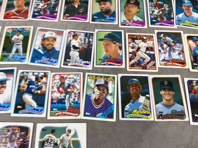 1989 Topps Baseball Cards