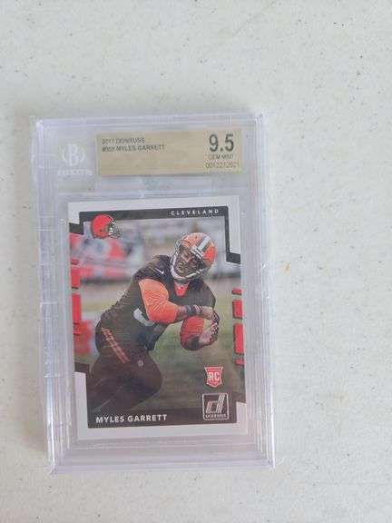 Miles Garrett Rookie card