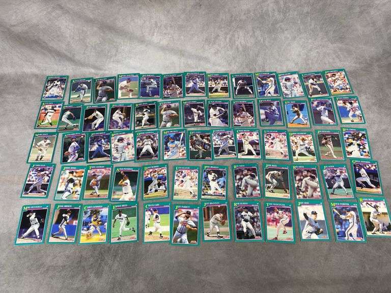 1991 SCORE Baseball Cards