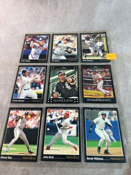 Assortment of Baseball Cards