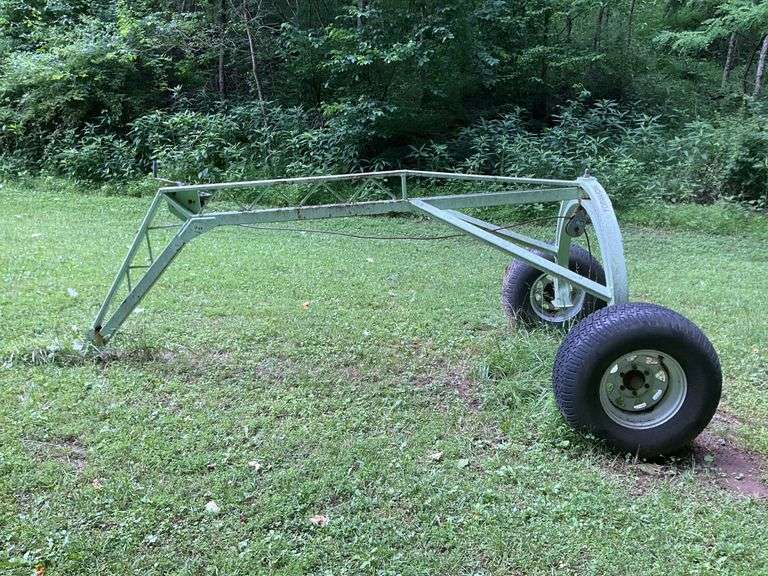 Arch Tractor Log Transporter