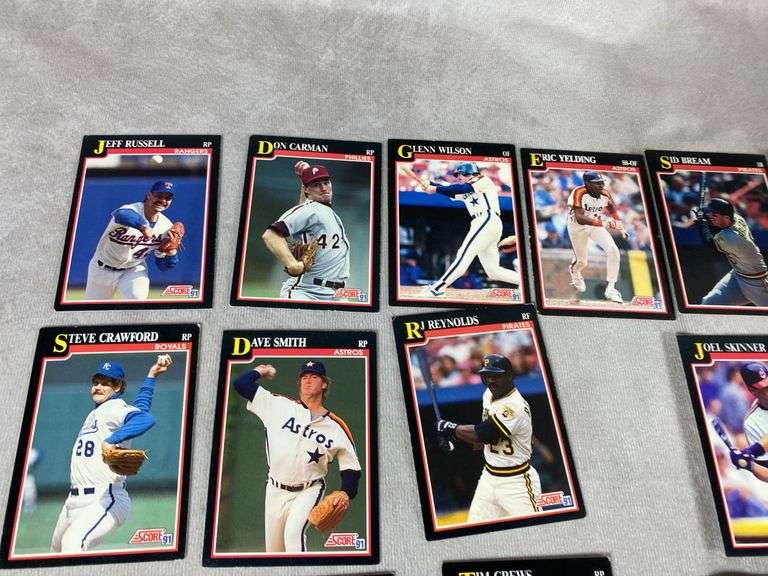1991 SCORE Baseball Cards