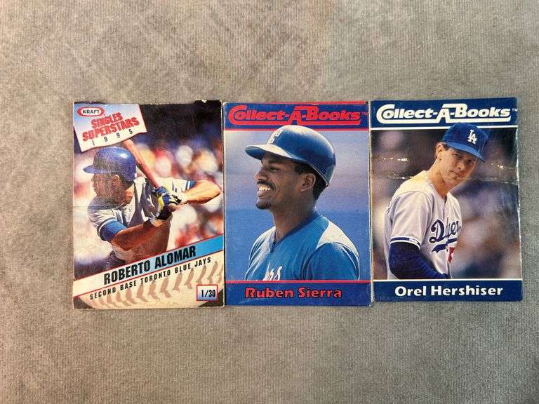 Collect-A-Books Baseball Cards