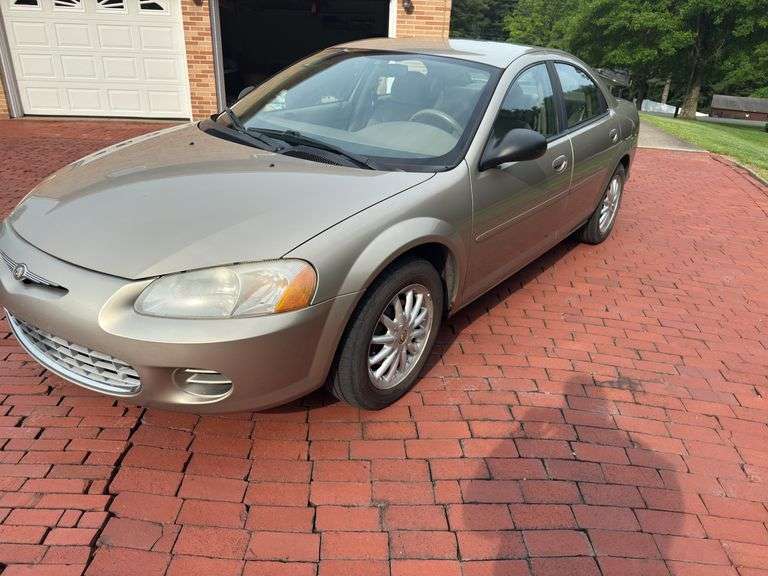 2002 CHRYSLER SEBRING LX 81K MILES (SEE DESCRIPTION FOR DETAILS)