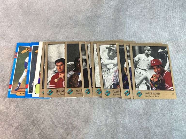 1990/ 1992 Baseball Cards