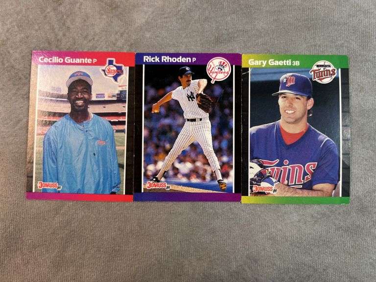 1989 Donruss Baseball Cards