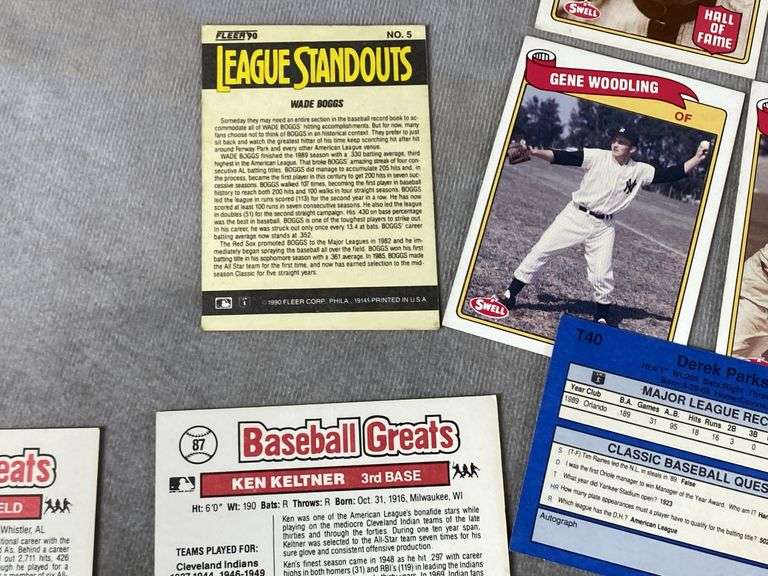 Baseball Cards