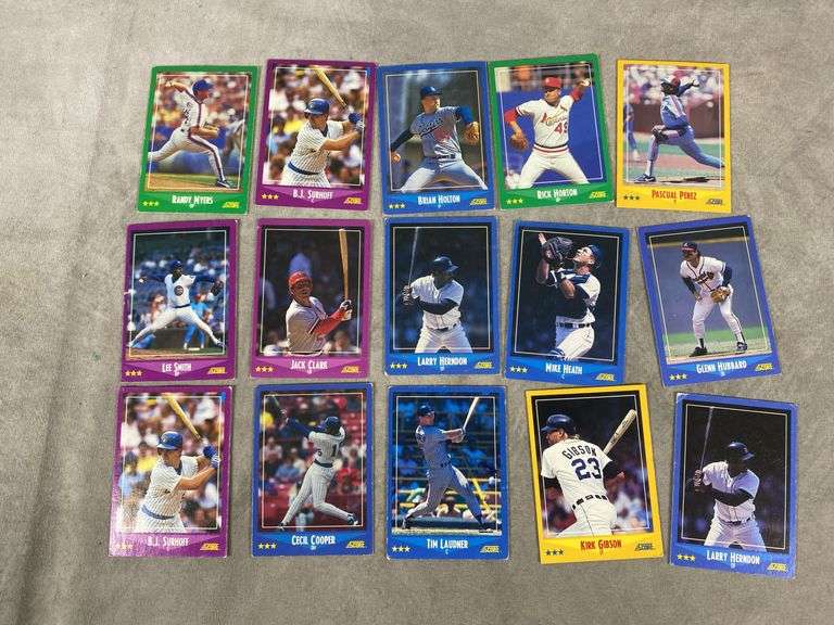 1988 SCORE Baseball Cards