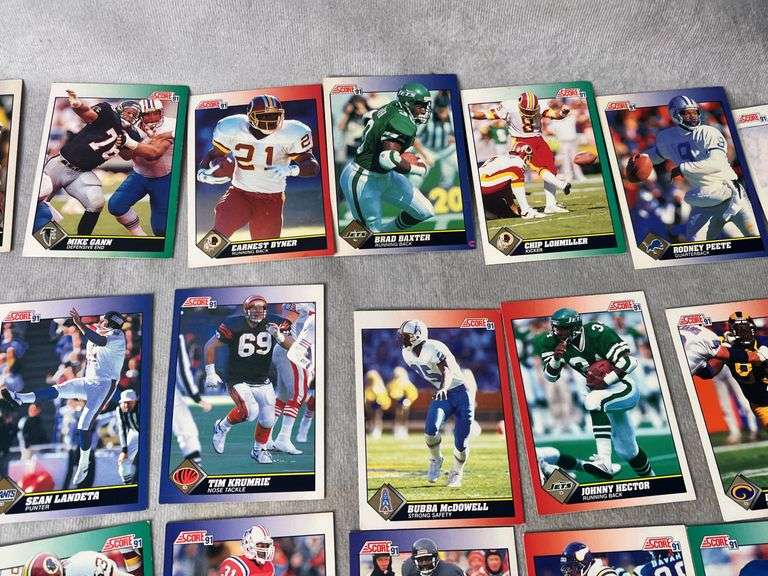 1991 SCORE Football Cards
