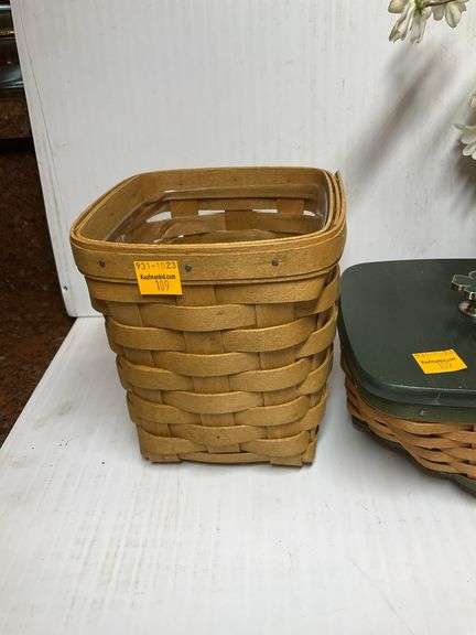 3 Longaberger Baskets