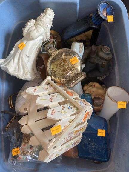 Assortment of Glassware and Decanters