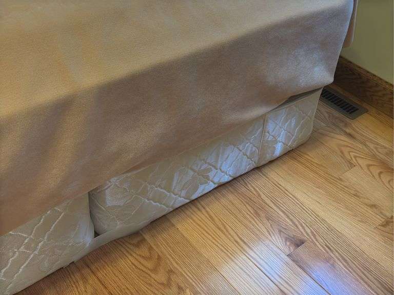 Pillows, Blanket, Box Springs, Mattress