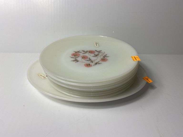 Assorted Fire King Plates