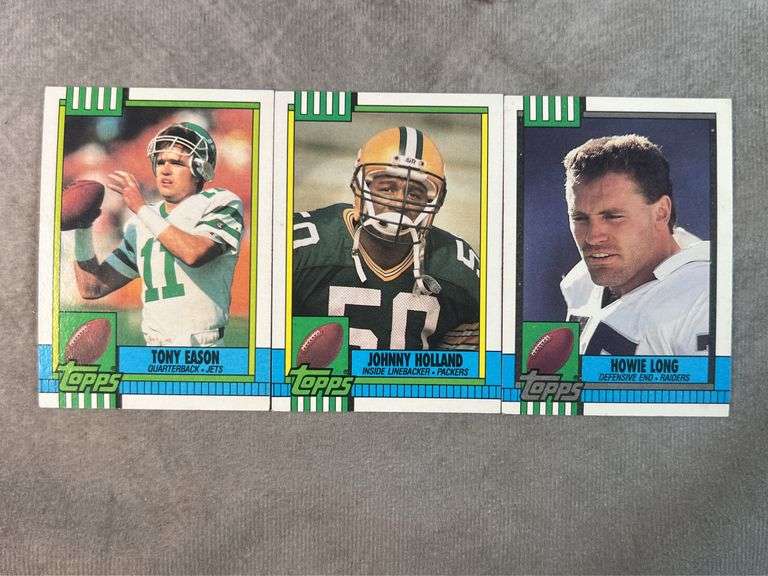 1990 Topps Football Cards