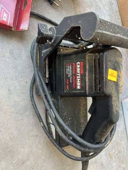 Bauer Palm Sander, Sanding Discs, Craftsman Plate Joiner