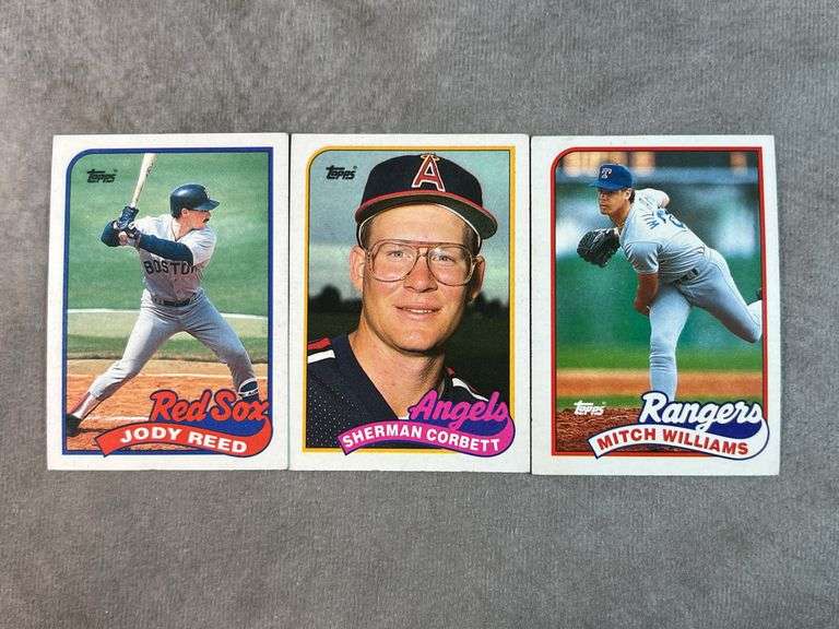 1989 Topps Baseball Cards