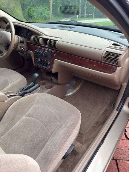 2002 CHRYSLER SEBRING LX 81K MILES (SEE DESCRIPTION FOR DETAILS)