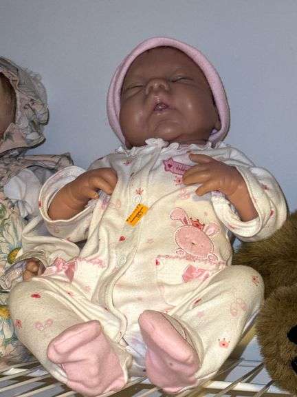 Assortment of Dolls and Bears