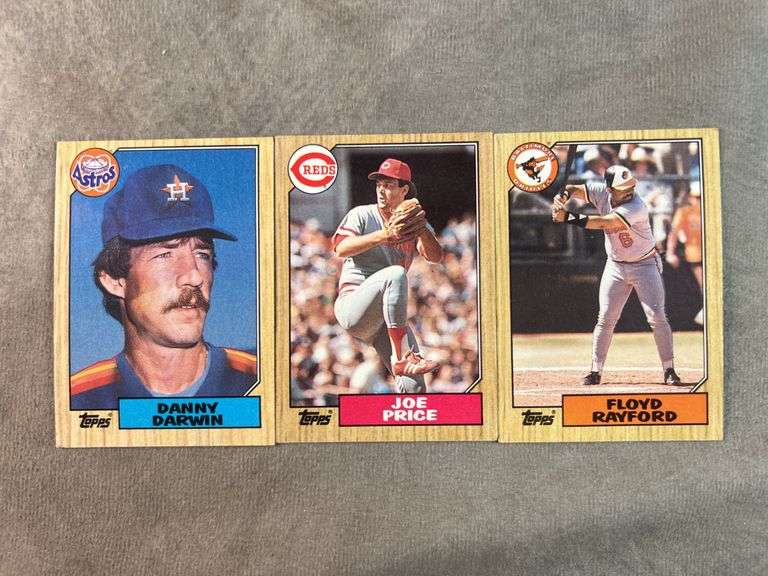 1987 Topps Baseball Cards