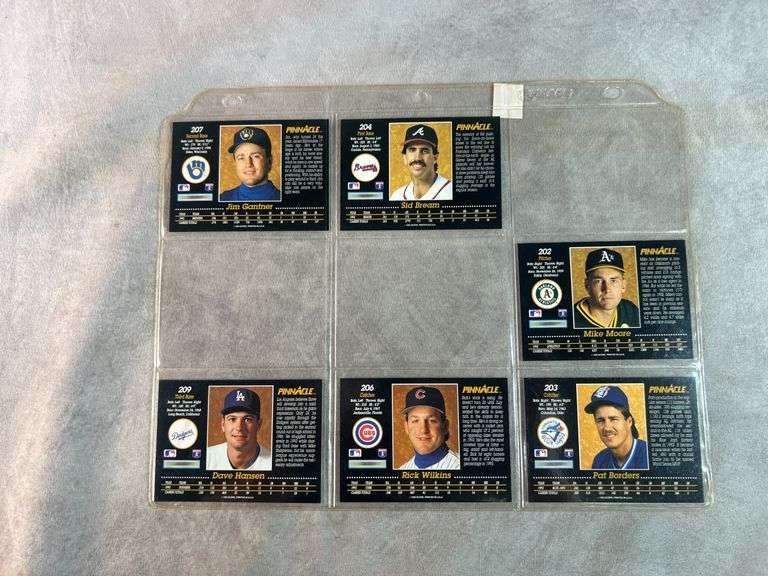 Pinnacle Baseball Cards