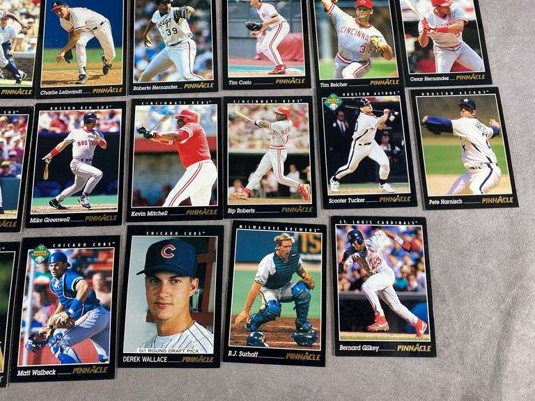 1993 Pinnacle Baseball Cards