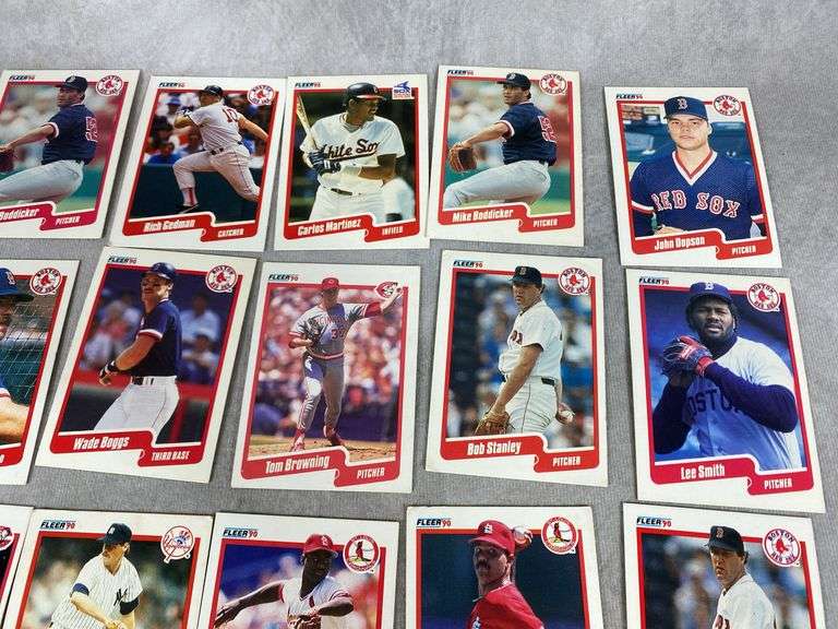 1990 Fleer Baseball Cards