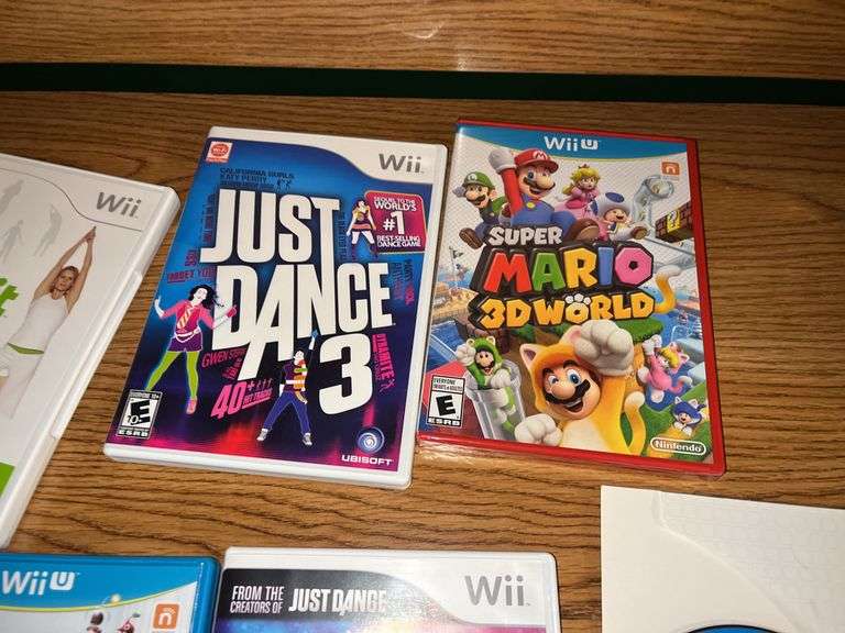 Nintendo Wii Games and Accessories