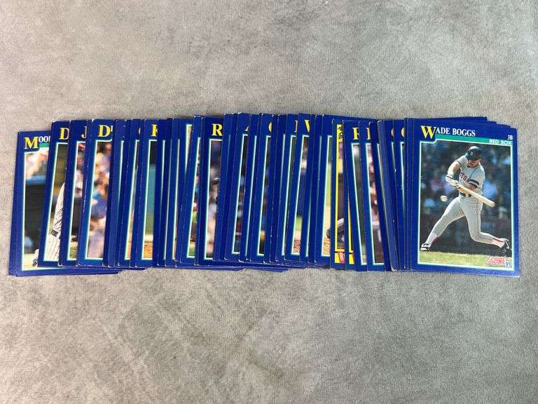 1991 SCORE Baseball Cards