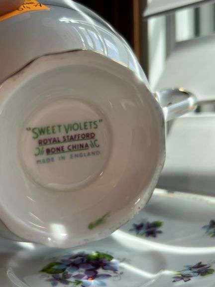 Assortment of Teacups