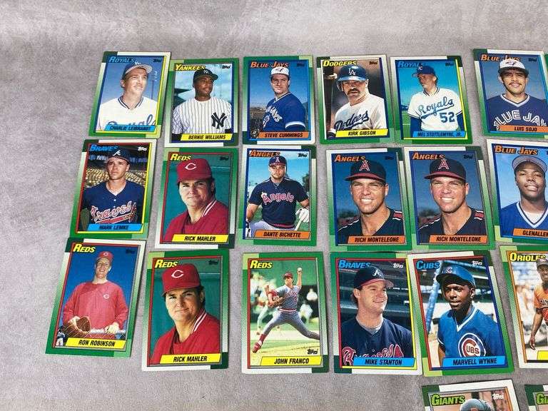 1990 Topps Baseball Cards