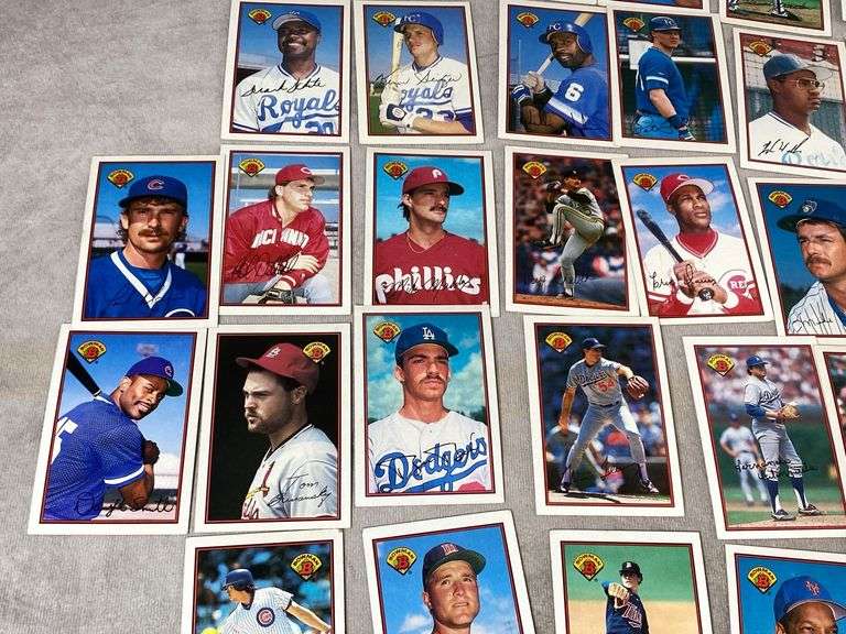 1989 Bowman Baseball Cards
