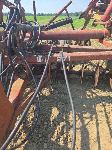 White 271 23' disk harrow