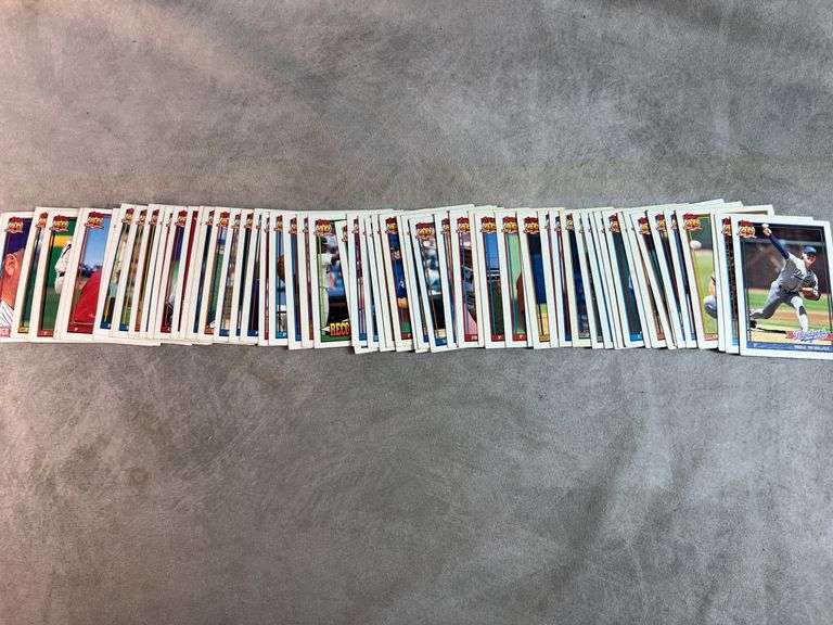 1991 Topps 40 Years of Baseball, Baseball Cards