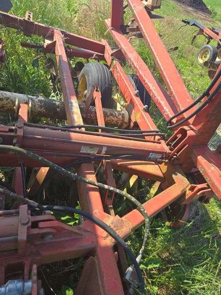 Krause 3950 23' disk harrow
