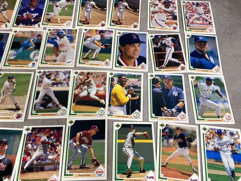 1991 Upper Deck Baseball Cards
