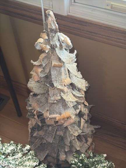 Miniature Christmas Tree Decor