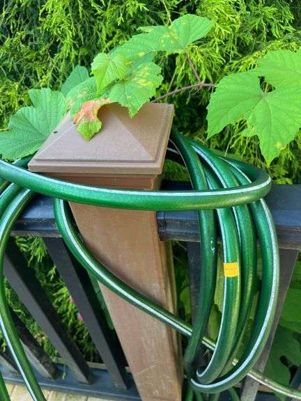 Water Hose and Sprayer