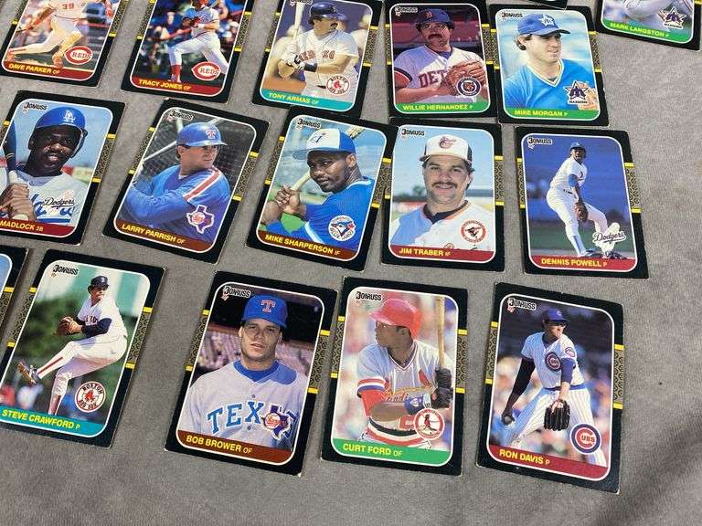 1987 Donruss Baseball Cards