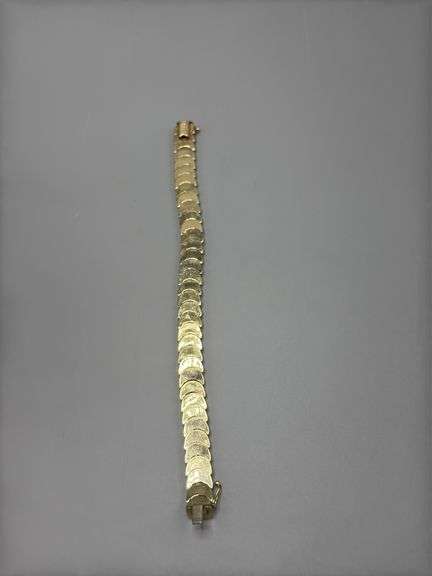VARIETY OF GOLD (14K & 10K) BRACELETS