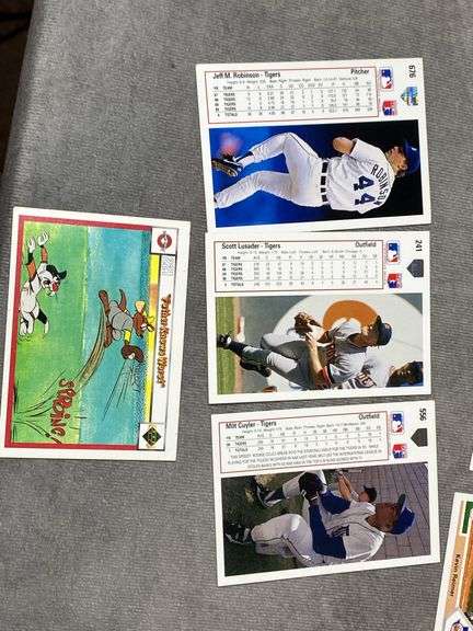 1991 Upper Deck Baseball Cards