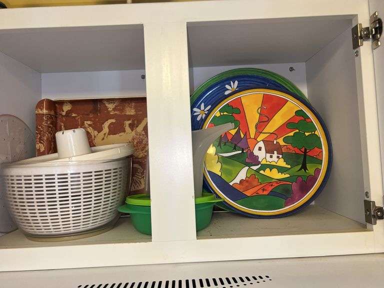 Contents of Kitchen Cabinets
