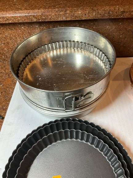 Assortment of Baking and Cookware