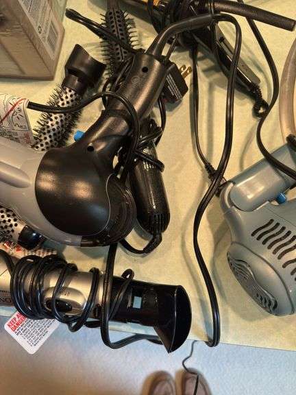 HAIR DRYERS, CURLINGS IRONS, HAIR STRAIGHTENER