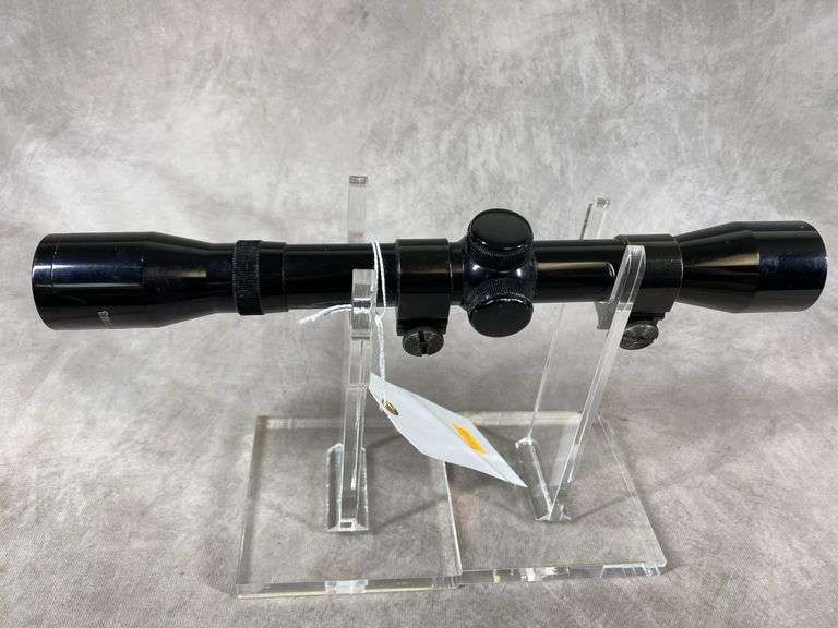 Tasco Opti-Centered 4x32 Scope with Weaver Mounts