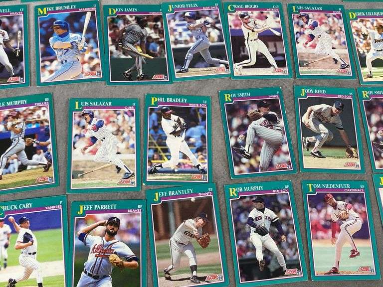 1991 SCORE Baseball Cards