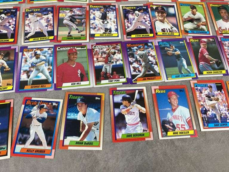 Topps Baseball Cards