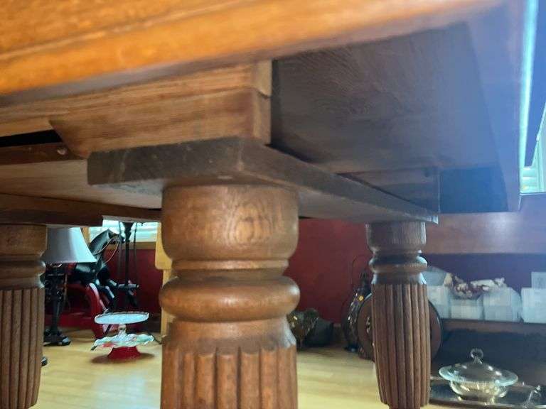 Oak Dining Table