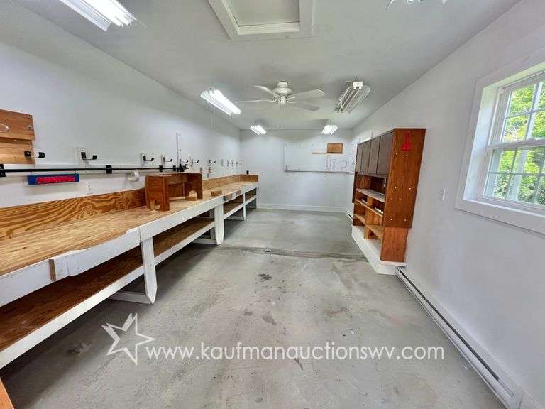 Marion County WV Home, Shop, Garage on 9+/- Acres